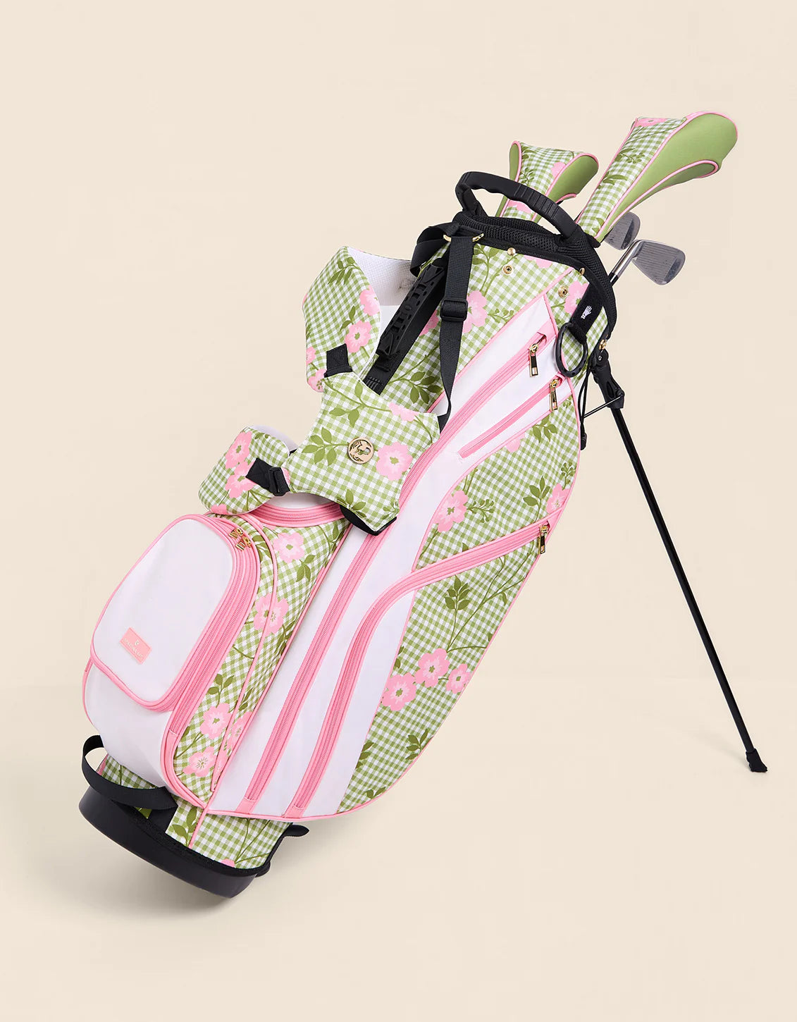 Golf Stand Up Bag Castillo Gingham