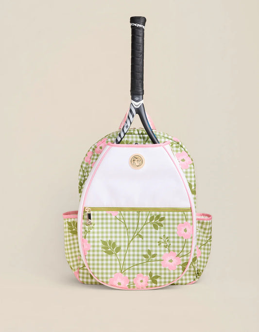 Tennis Backpack Castillo Gingham