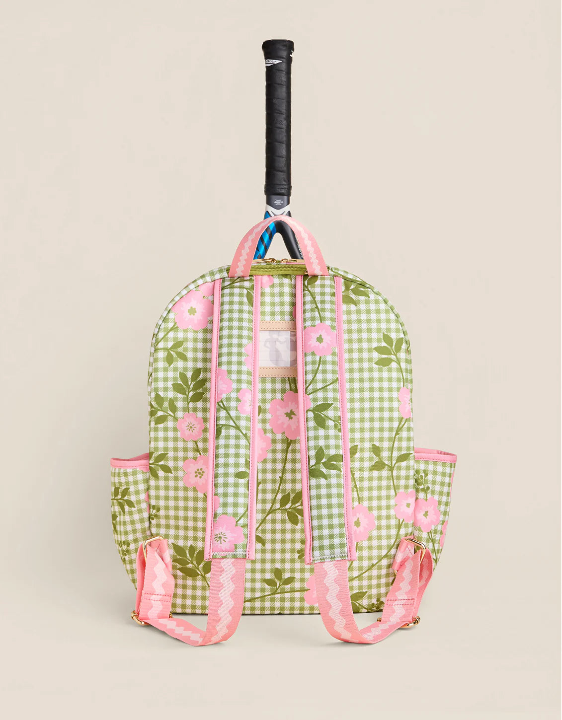 Tennis Backpack Castillo Gingham