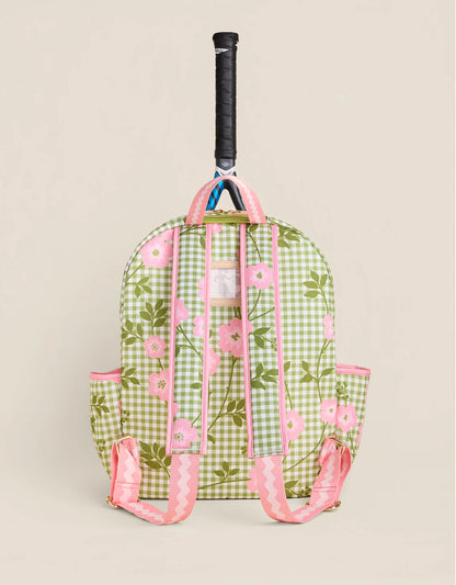 Tennis Backpack Castillo Gingham