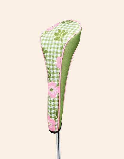 3 Wood Headcover Castillo Gingham