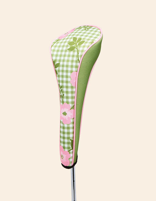 3 Wood Headcover Castillo Gingham