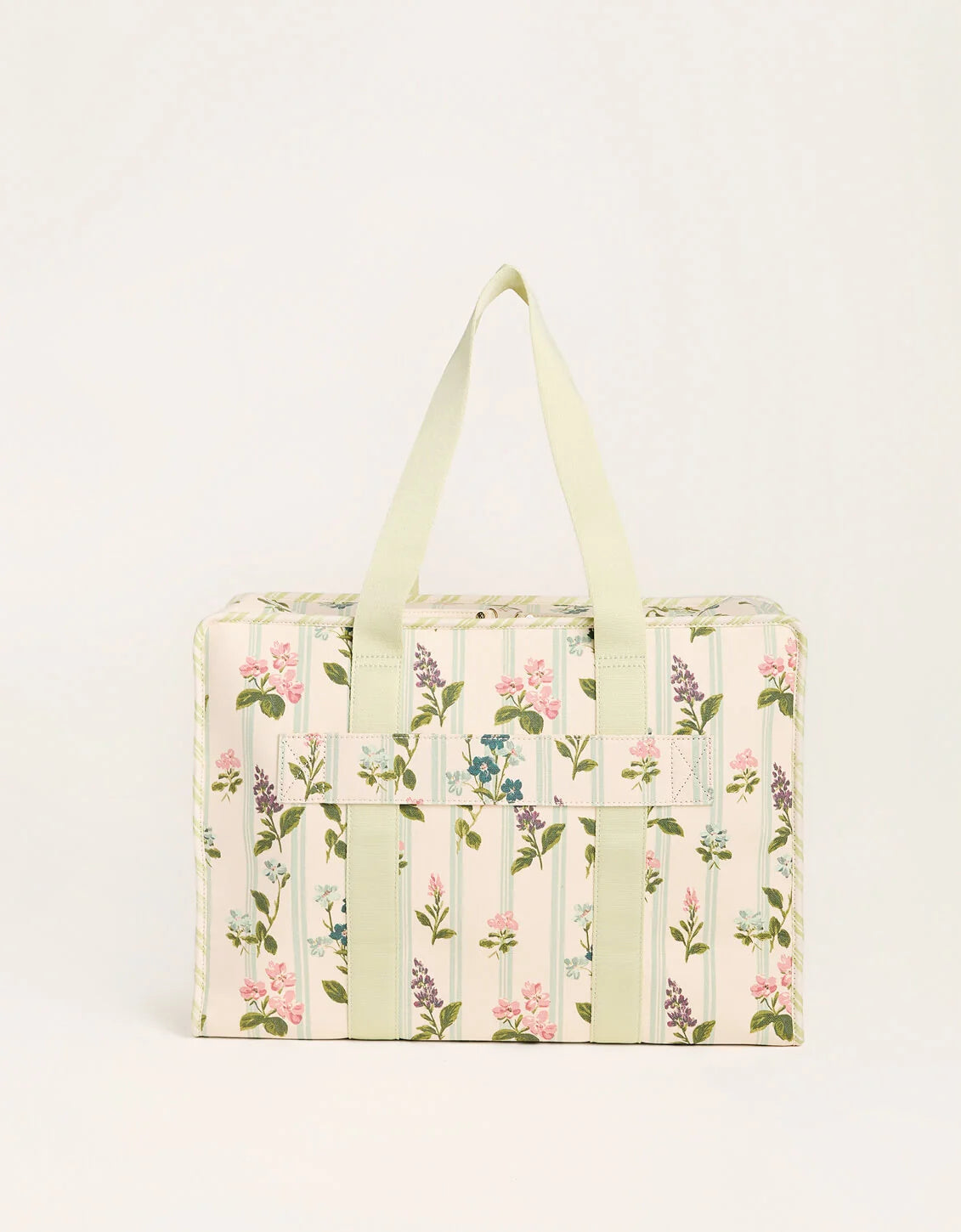 Getaway Travel Duffle - Blooming Stripe