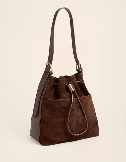 Siren Eden Drawstring Espresso