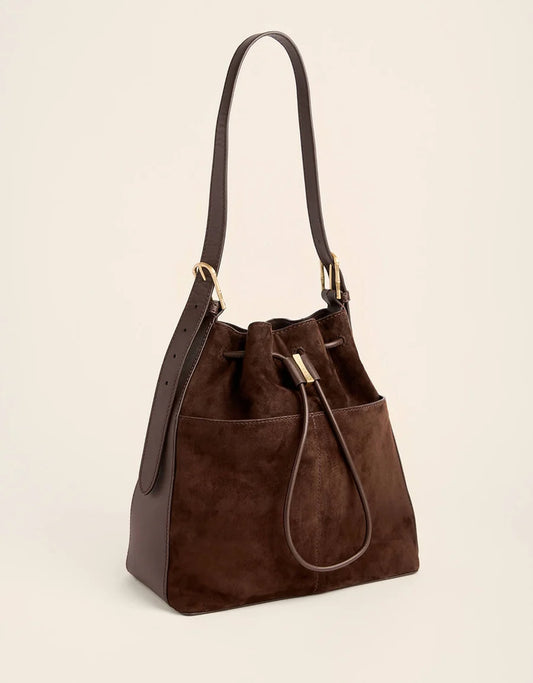 Siren Eden Drawstring Espresso