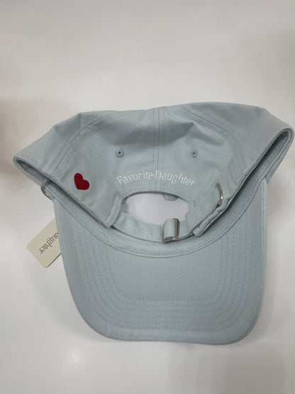 Maid of Honor Heart Baseball Cap - Light Blue
