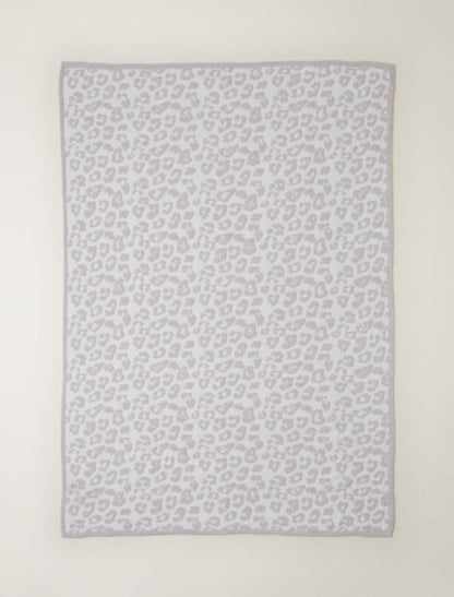 CozyChic® Barefoot in the Wild® Throw - Cream/Stone
