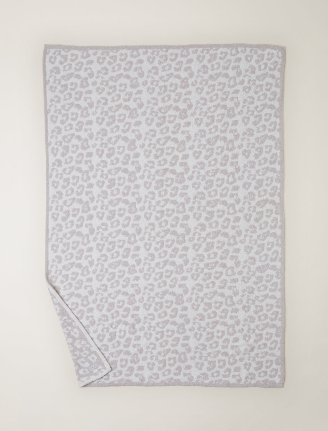 CozyChic® Barefoot in the Wild® Throw - Cream/Stone