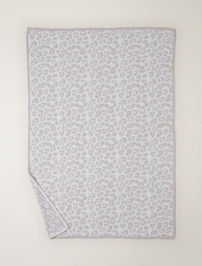 CozyChic® Barefoot in the Wild® Throw - Cream/Stone