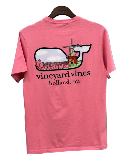 Custom Tulip Short Sleeve Tee - Bahama Breeze