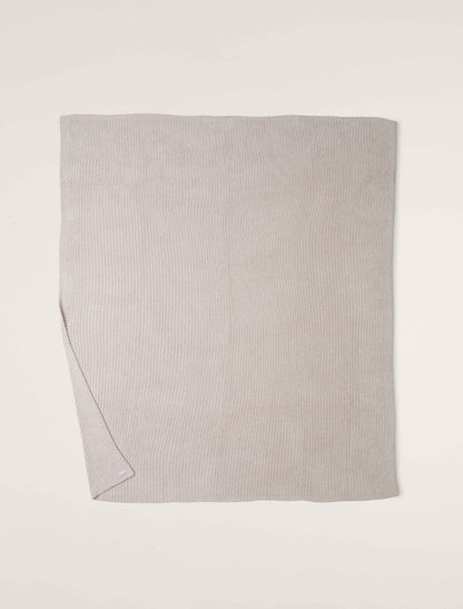 CozyChic® Ribbed Bed Blanket - Stone
