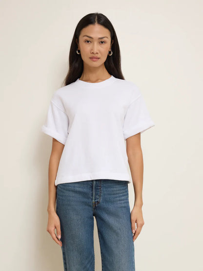 Bane Sweatshirt Tee - White