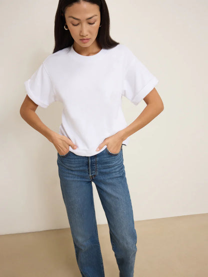 Bane Sweatshirt Tee - White