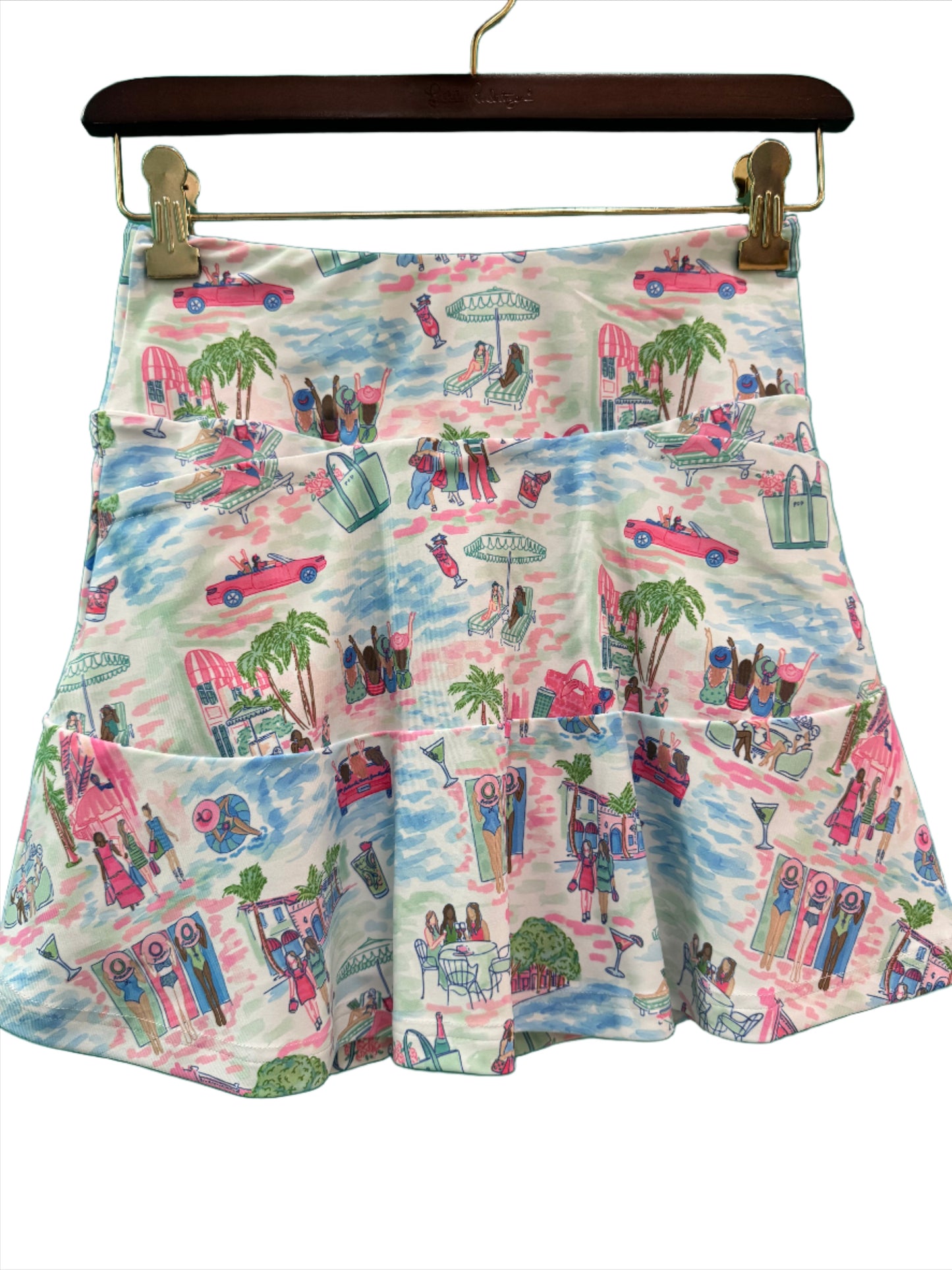 The Molly Skort - Meet Me In Paradise