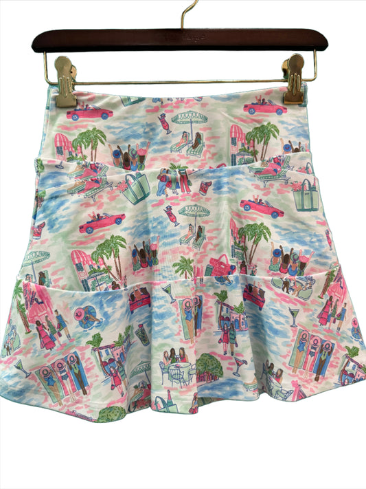 The Molly Skort - Meet Me In Paradise