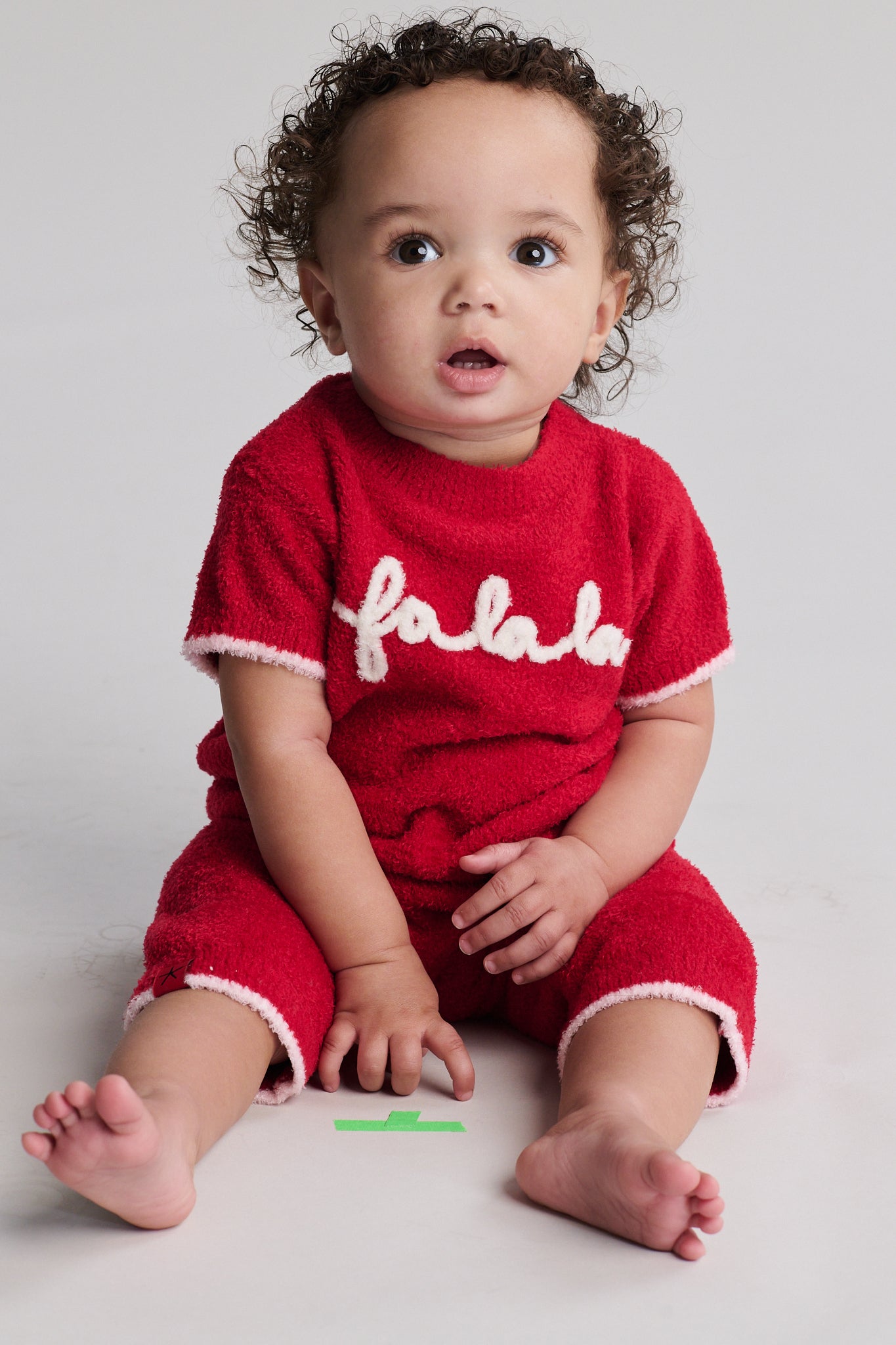 CozyChic Lite Baby Fa La La Onesie