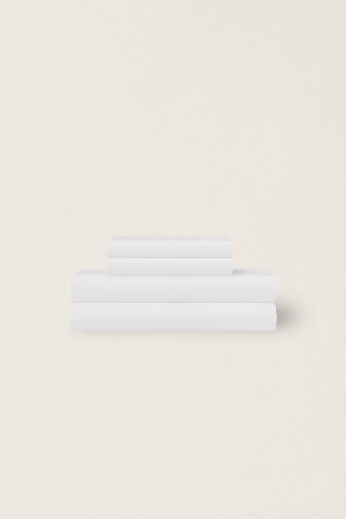 Washed Bamboo Sheet Set - White