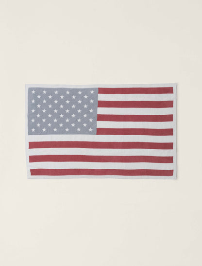 CozyChic® American Flag Blanket