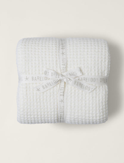 CozyChic® Waffle Bed Blanket - Pearl