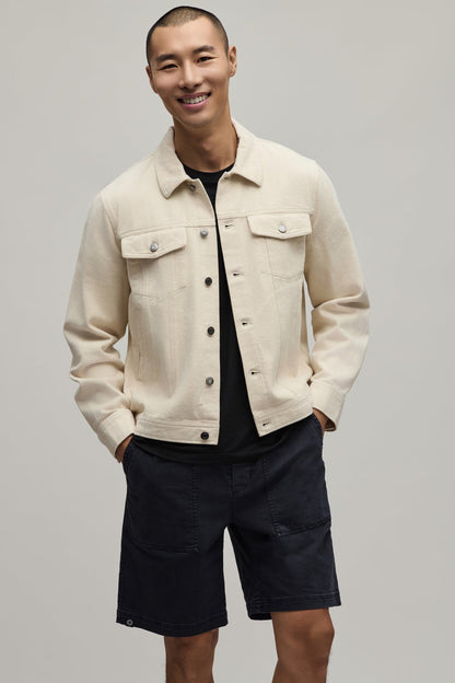 Malibu Collection® Men's Brushed Twill Jacket - Canvas