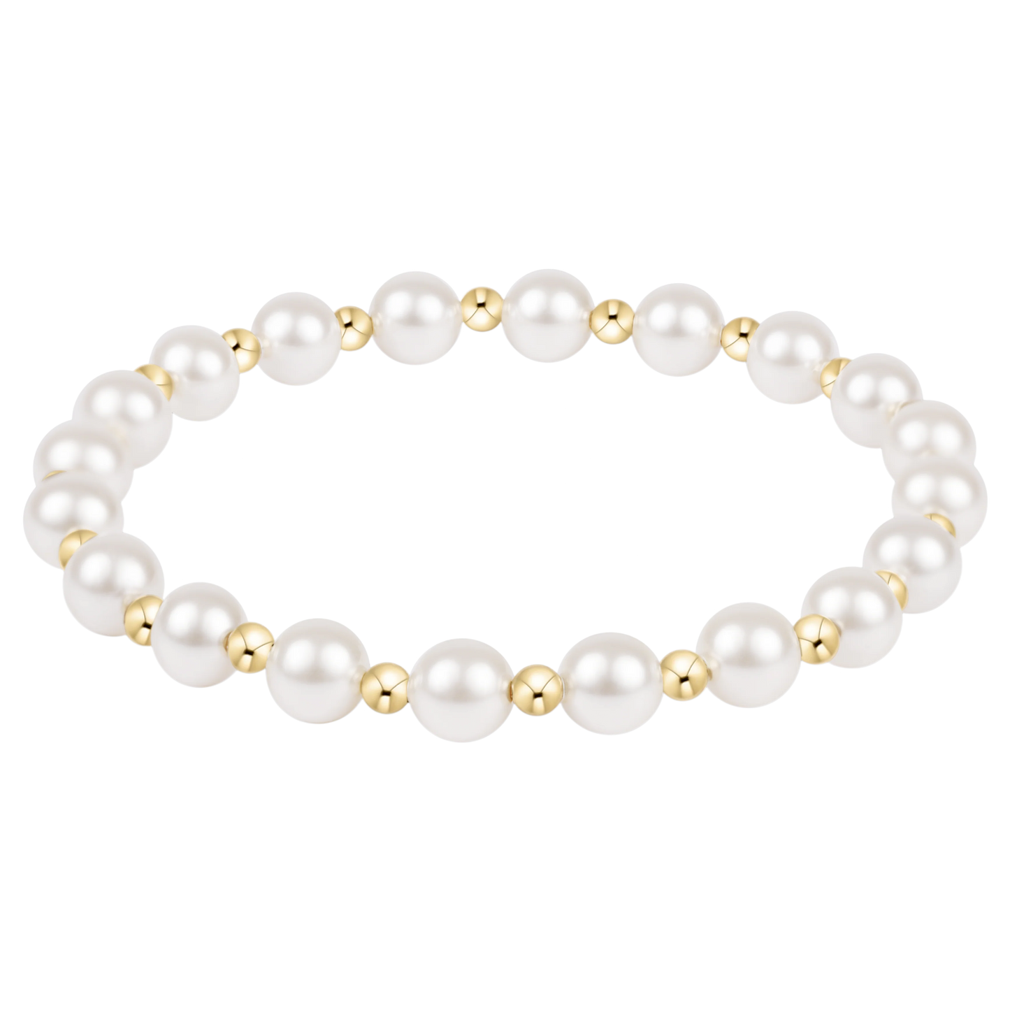 grateful pearl 6mm bracelet