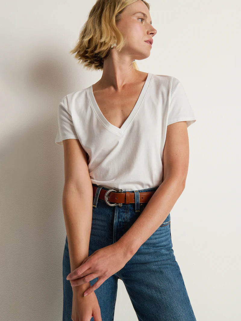 Blair Tee - White