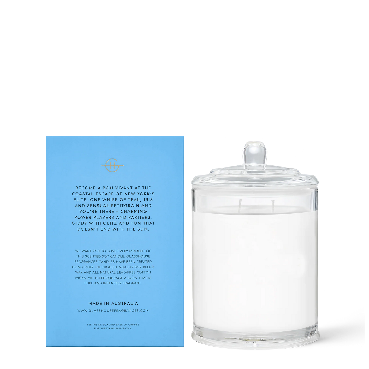 13.4 oz. Triple Scented Candle - The Hamptons