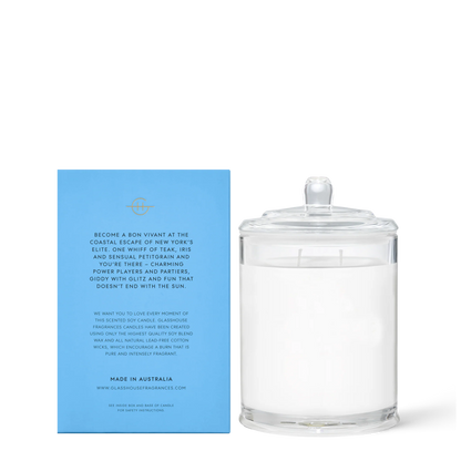 13.4 oz. Triple Scented Candle - The Hamptons
