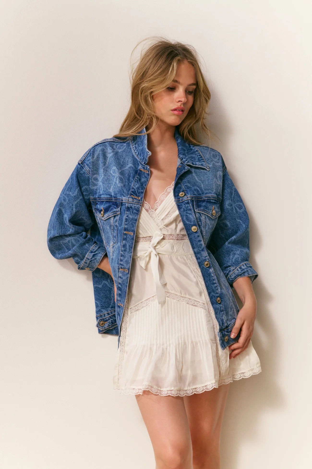 Valette Jacket - Bow Chambray