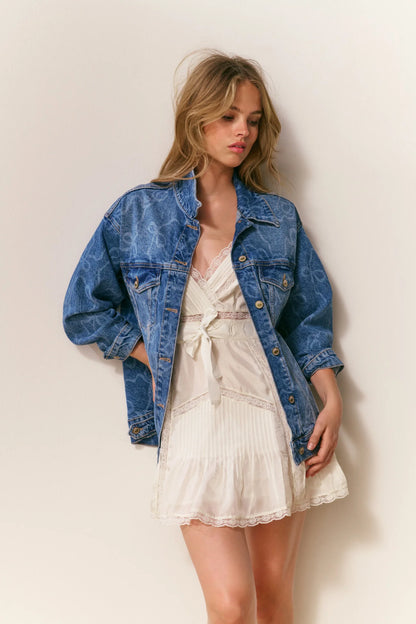Valette Jacket - Bow Chambray