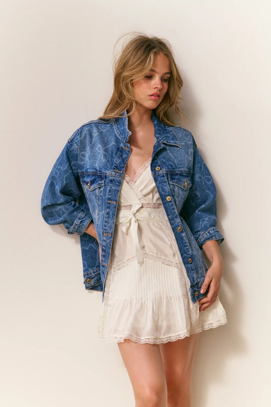 Valette Jacket - Bow Chambray