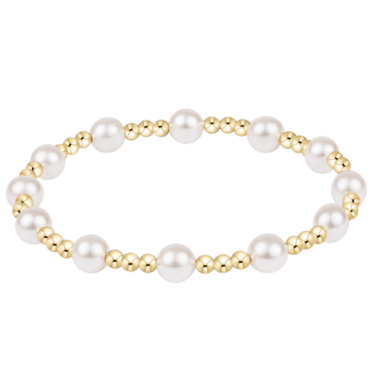 sincerity pearl 6mm bracelet