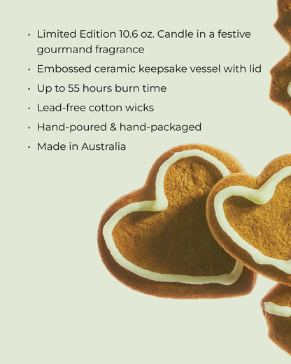 Scented Candle 10.6 oz. - Gingerbread Cookies