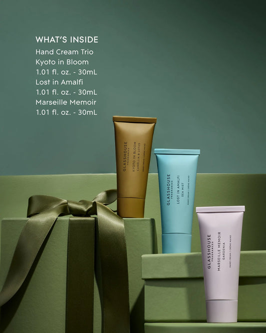 3 x 1.01 fl. oz. Hand Cream Mini Hand Cream Trio -