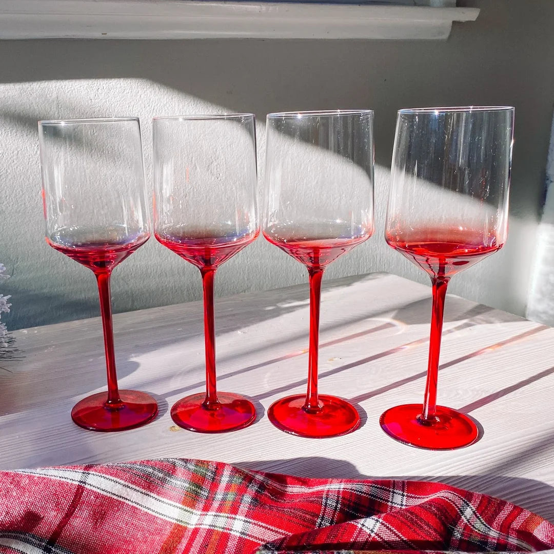Berry Wine Glass - Set of 4