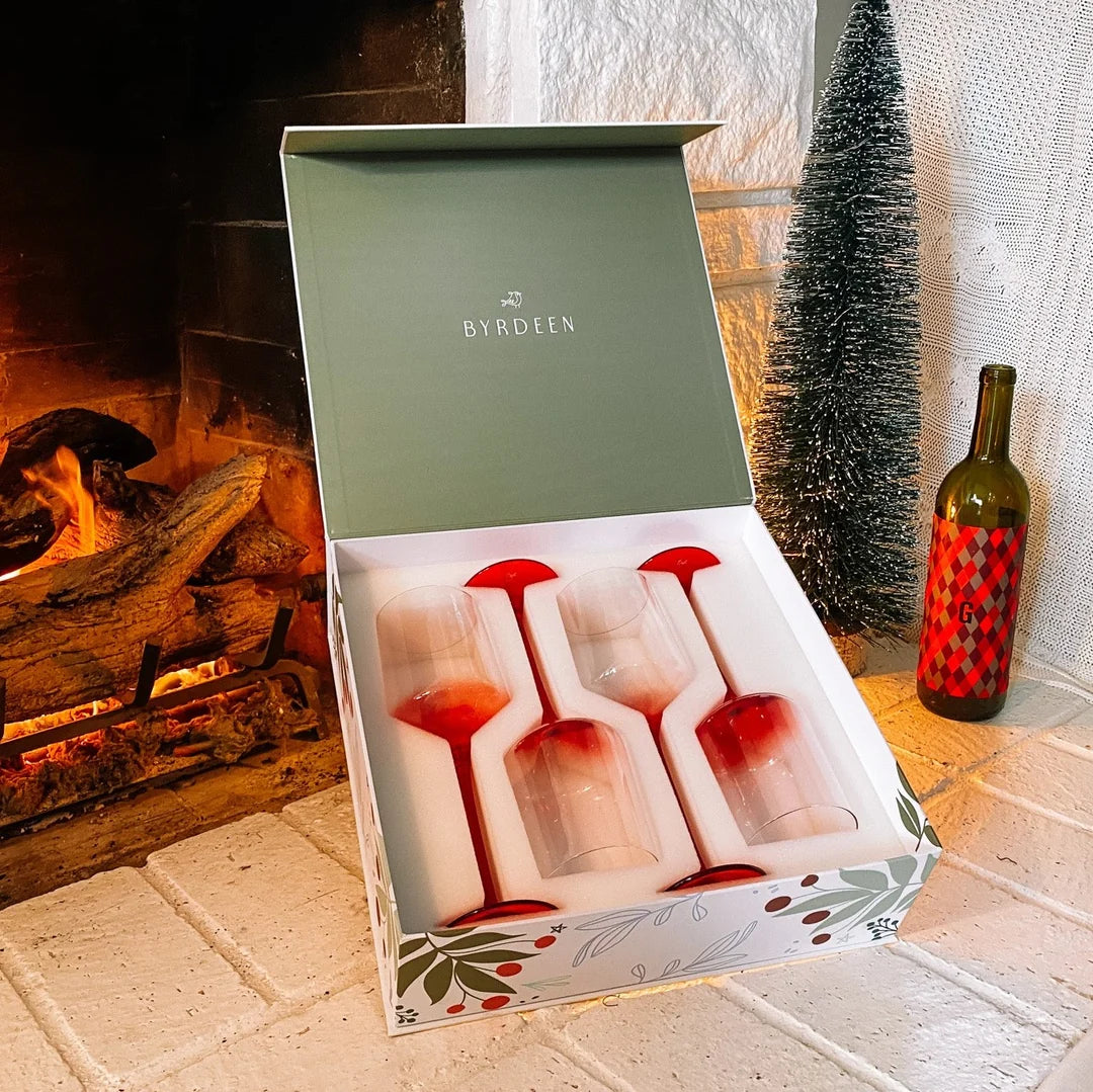 Berry Wine Glass - Set of 4