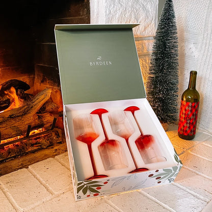 Berry Wine Glass - Set of 4
