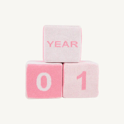 Blaylock Blocks - Hamptons Hot Pink, Palm Beach Pink & Palmetto Pearl
