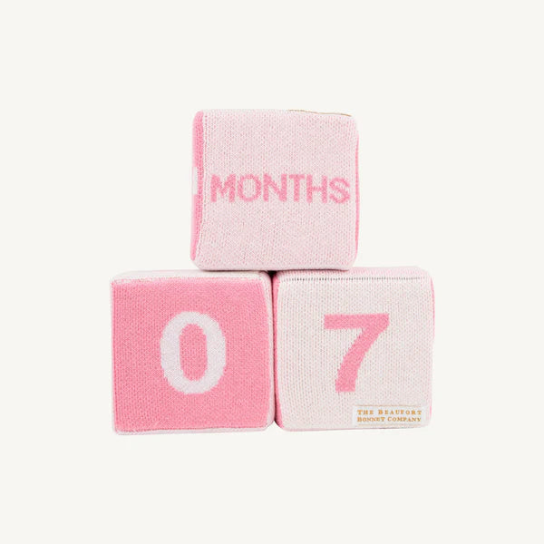 Blaylock Blocks - Hamptons Hot Pink, Palm Beach Pink & Palmetto Pearl