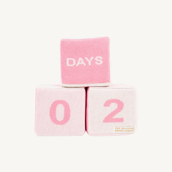 Blaylock Blocks - Hamptons Hot Pink, Palm Beach Pink & Palmetto Pearl