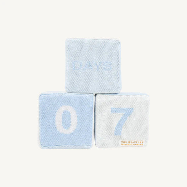 Blaylock Blocks - Buckhead Blue, Beale Street Blue & Palmetto Pearl
