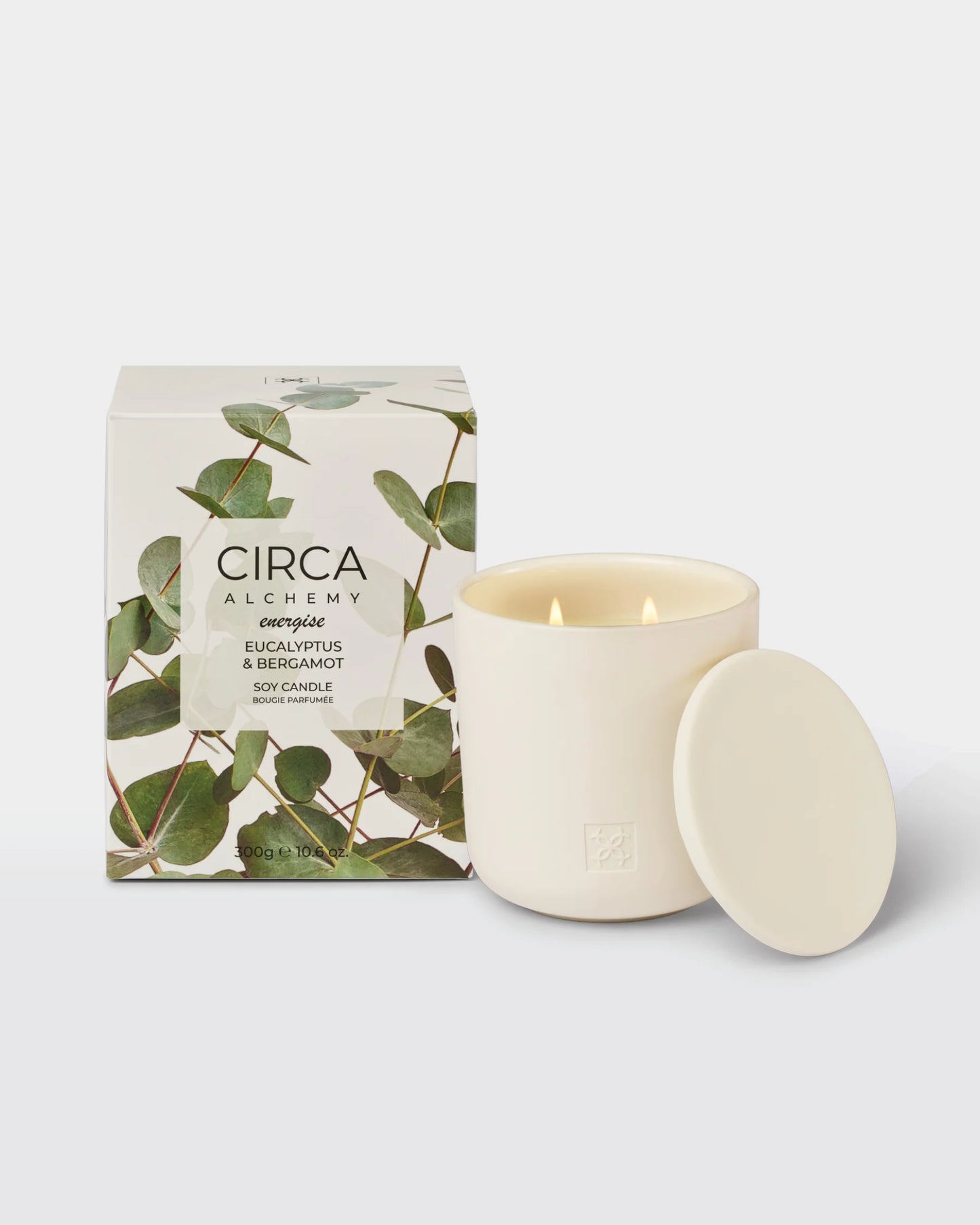 Scented Candle 10.6 oz - Eucalyptus & Bergamot