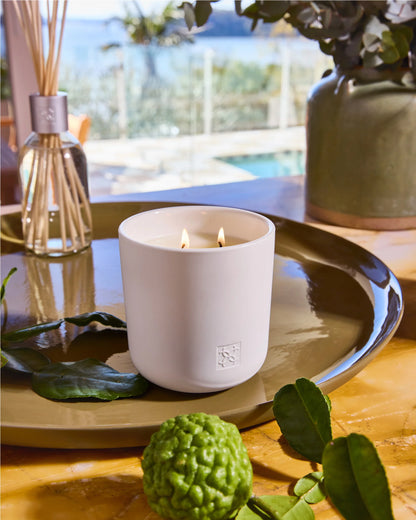 Scented Candle 10.6 oz - Eucalyptus & Bergamot