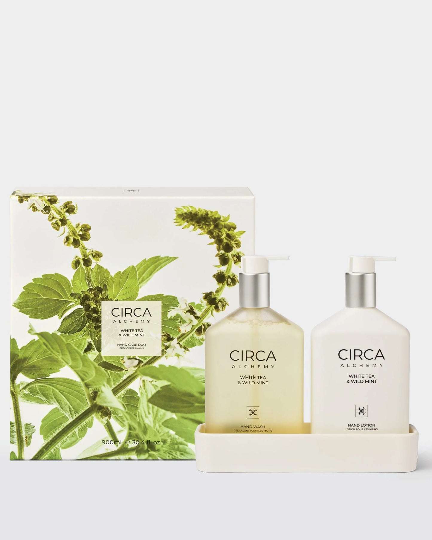 Hand Care Duo - White Tea & Wild Mint