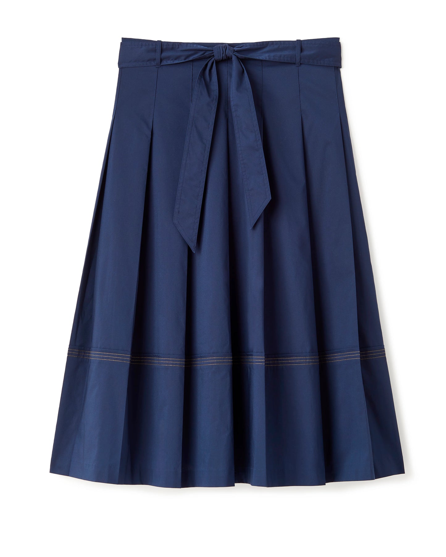 Hayden Midi Skirt - Midnight Blue
