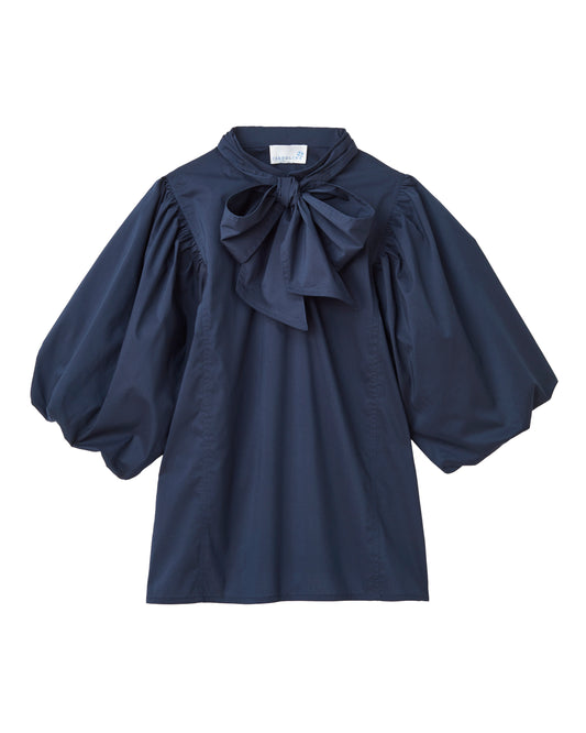 Perry Blouse - Midnight Blue
