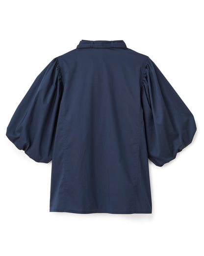 Perry Blouse - Midnight Blue