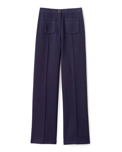 Beverely Trouser - Dark Navy