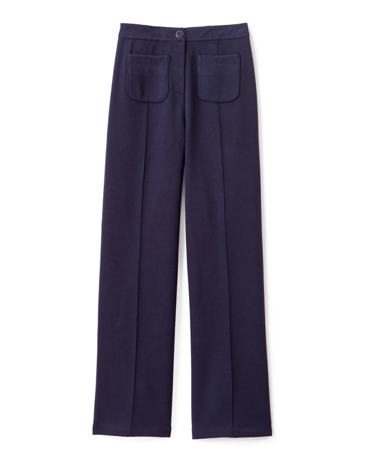 Beverely Trouser - Dark Navy