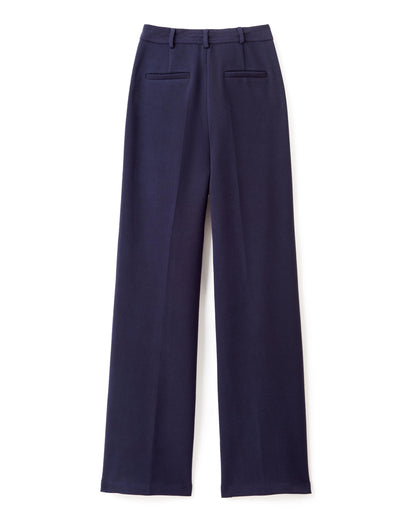 Beverely Trouser - Dark Navy